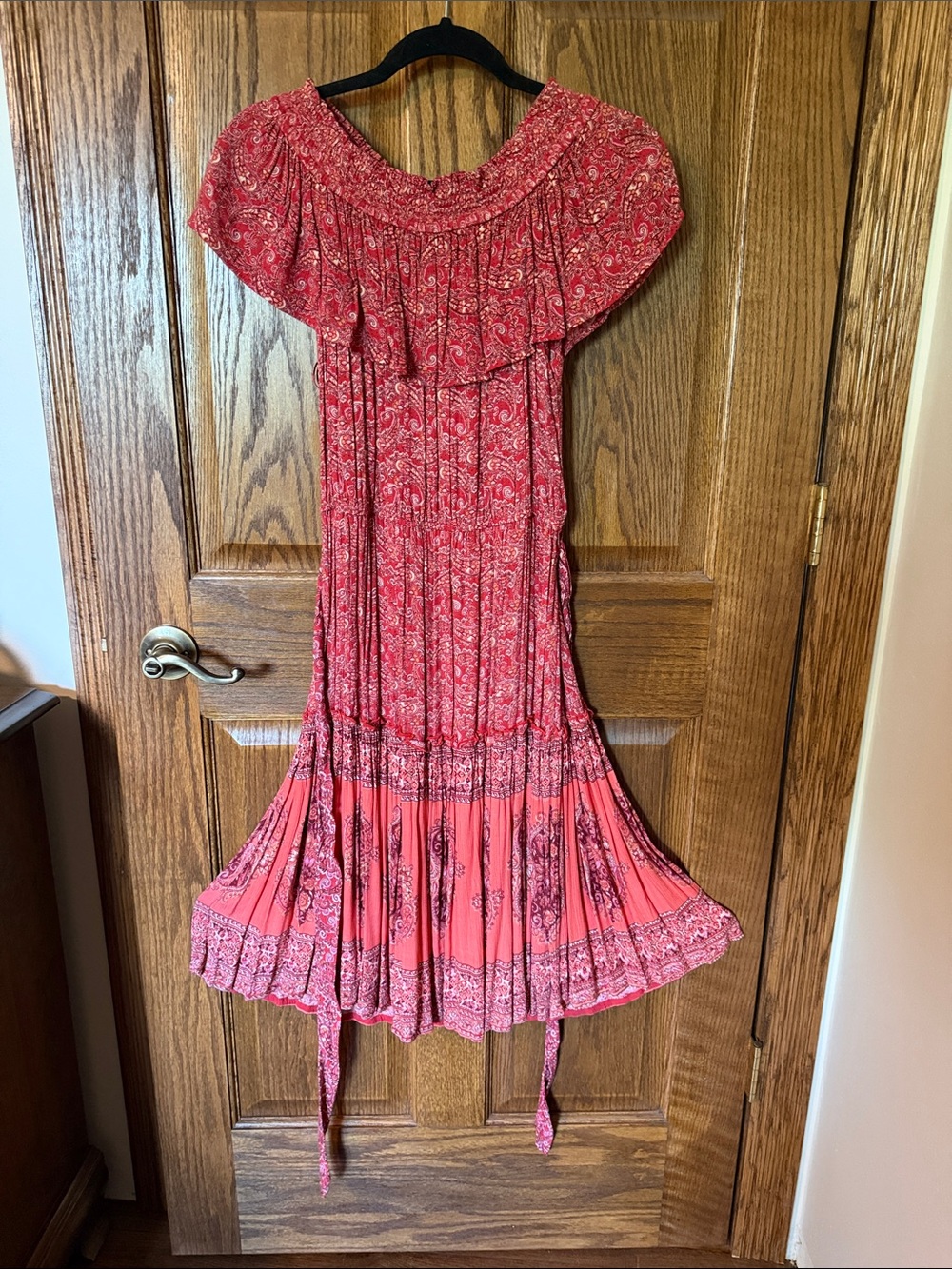 Nostalgia Maxi Dress